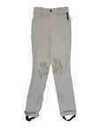 Struck Kid's '10 Series' Knee Patch Jodhpurs in Tan