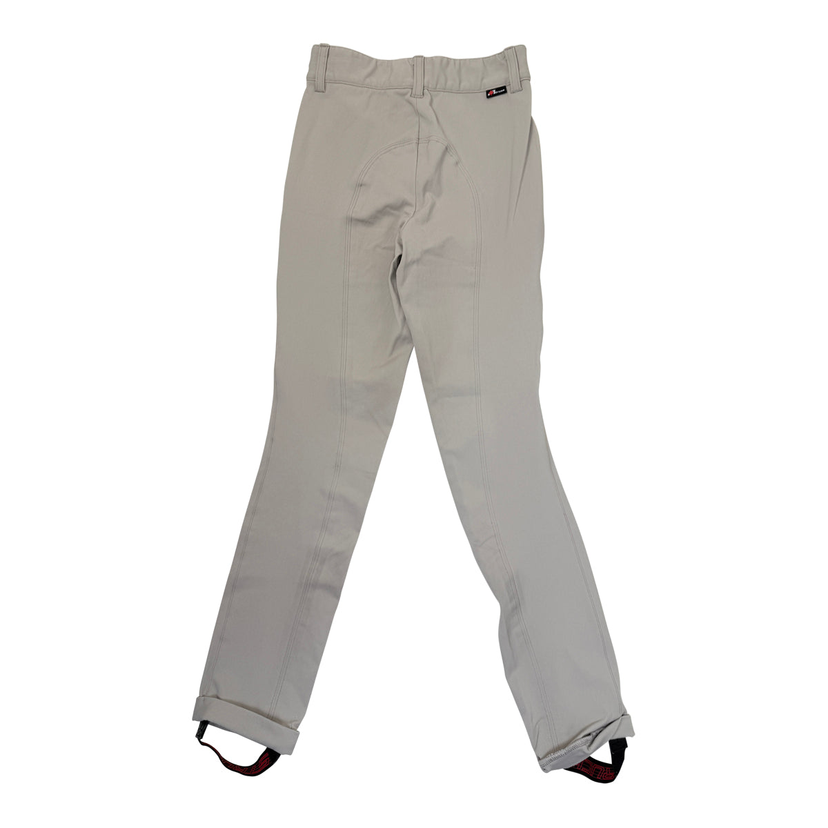 Struck Kid's '10 Series' Knee Patch Jodhpurs in Tan