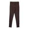 Back of Free Ride Equestrian 'Lux' Knee Grip Breech in Mocha - Women's XL