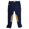 Tailored Sportsman 'Trophy Hunter' Breeches in Black & Blue