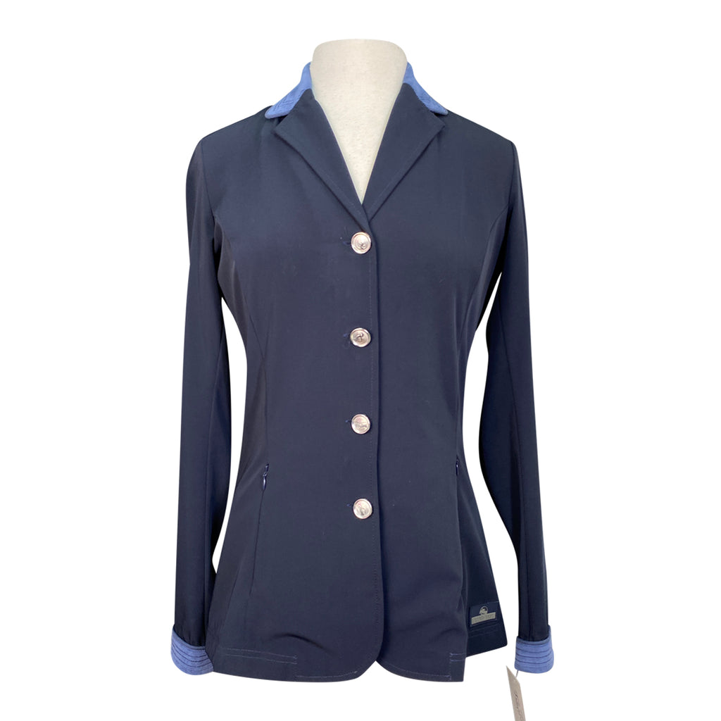 Grand Prix Show Coat in Navy