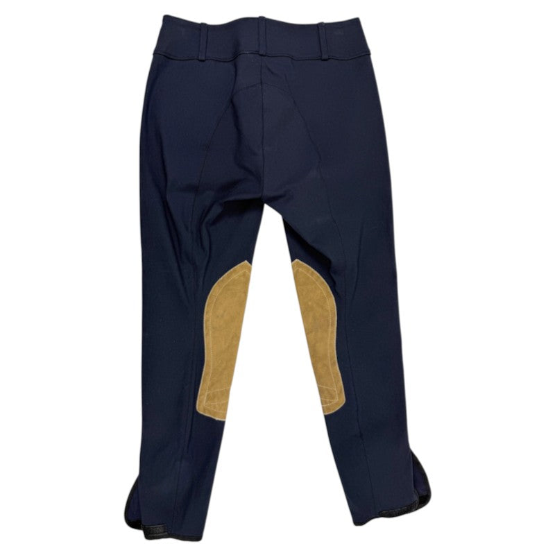 Tailored Sportsman 'Trophy Hunter' Breeches in Black &amp; Blue