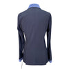 Grand Prix Show Coat in Navy