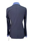 Grand Prix Show Coat in Navy
