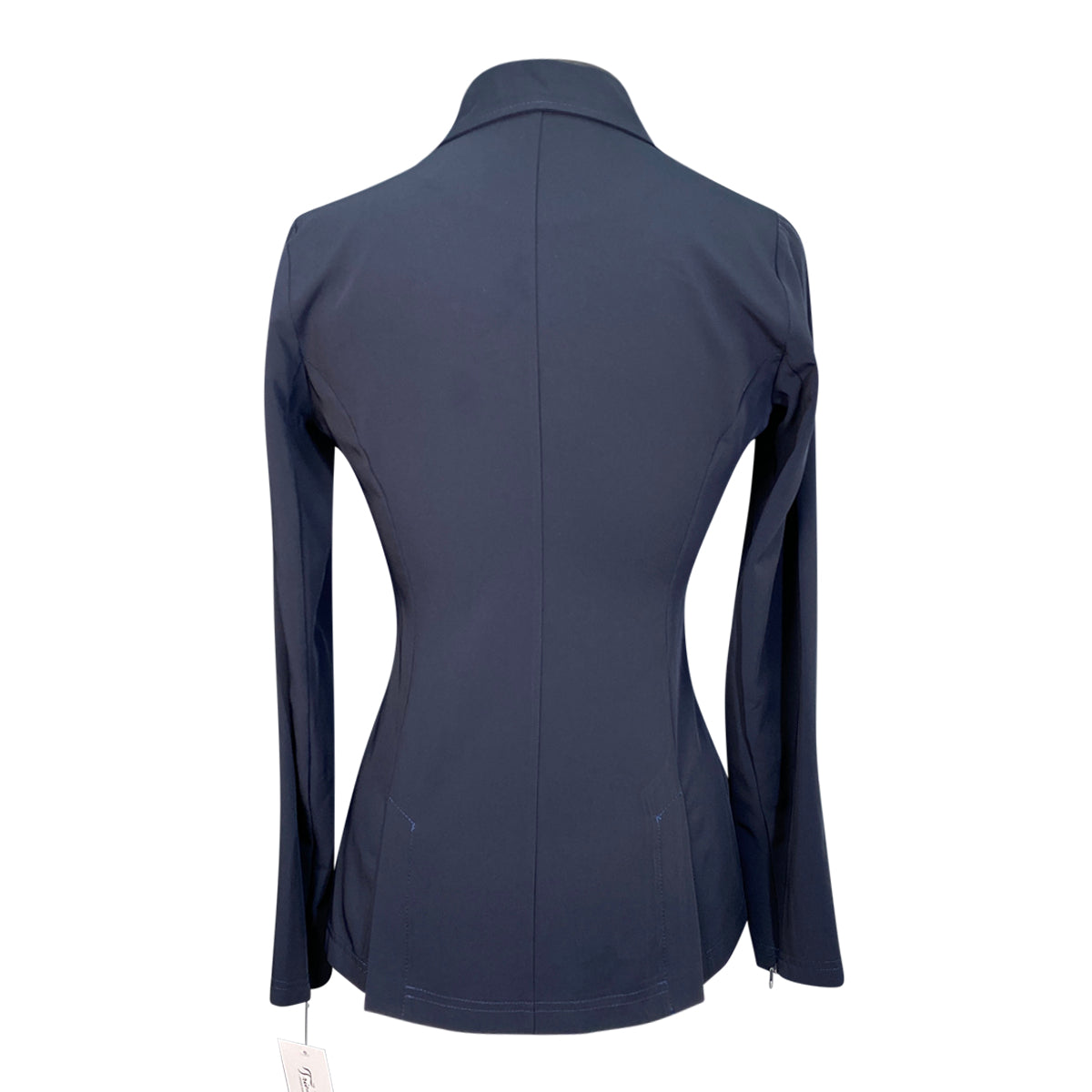 Grand Prix 'Classic' Jersey Show Coat in Navy 