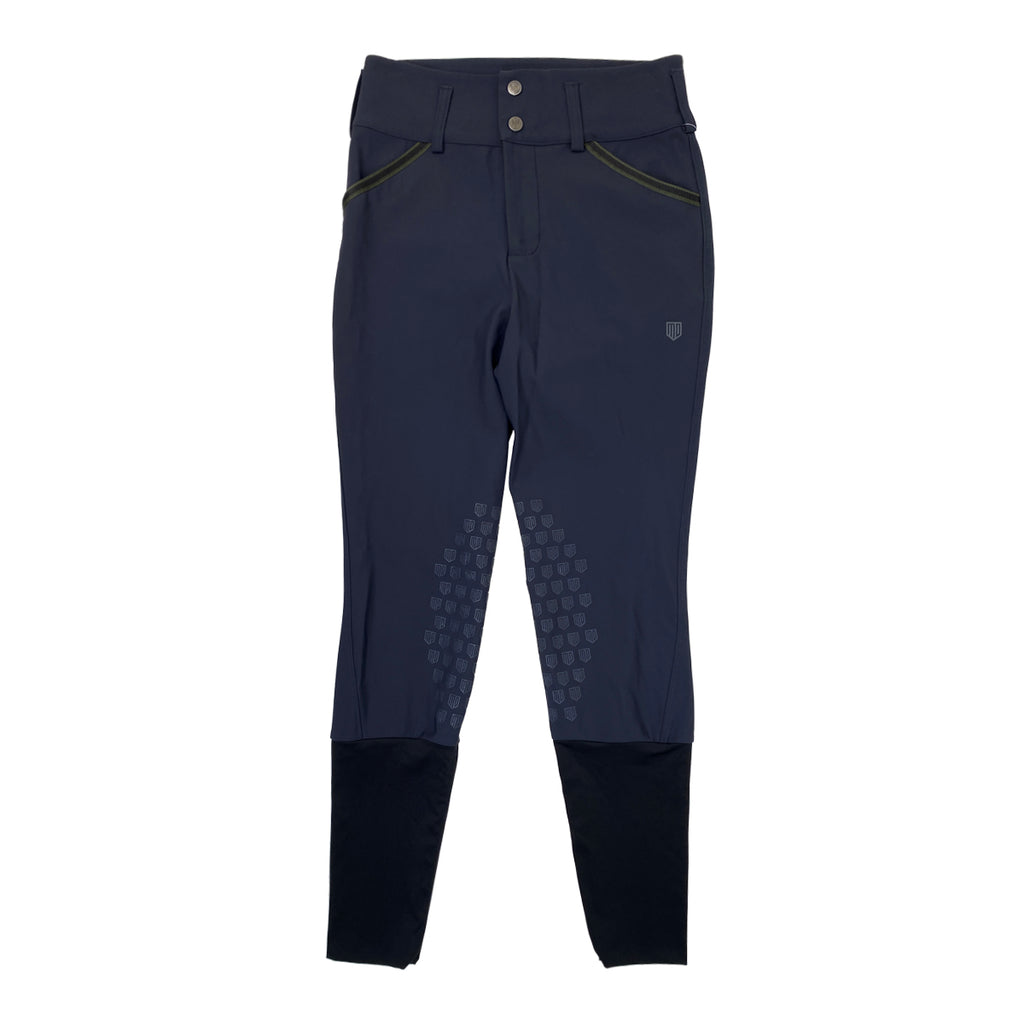 Maya Delorez 'Vilma' Sport K/P Breech in Navy - Women's Medium