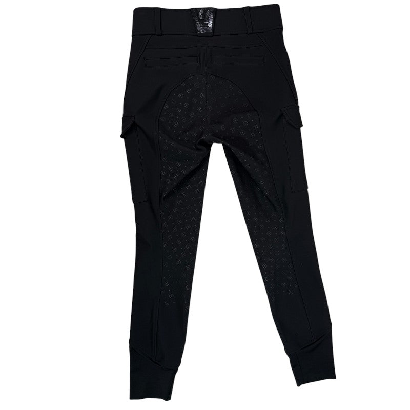Cavallo Full Seat Breeches in Black