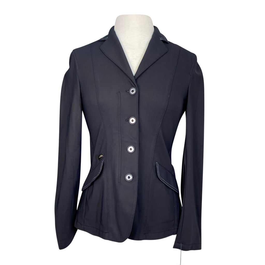 Pikeur 'Sarissa II' Show Jacket in Black - Women's EU 46 (US 14)