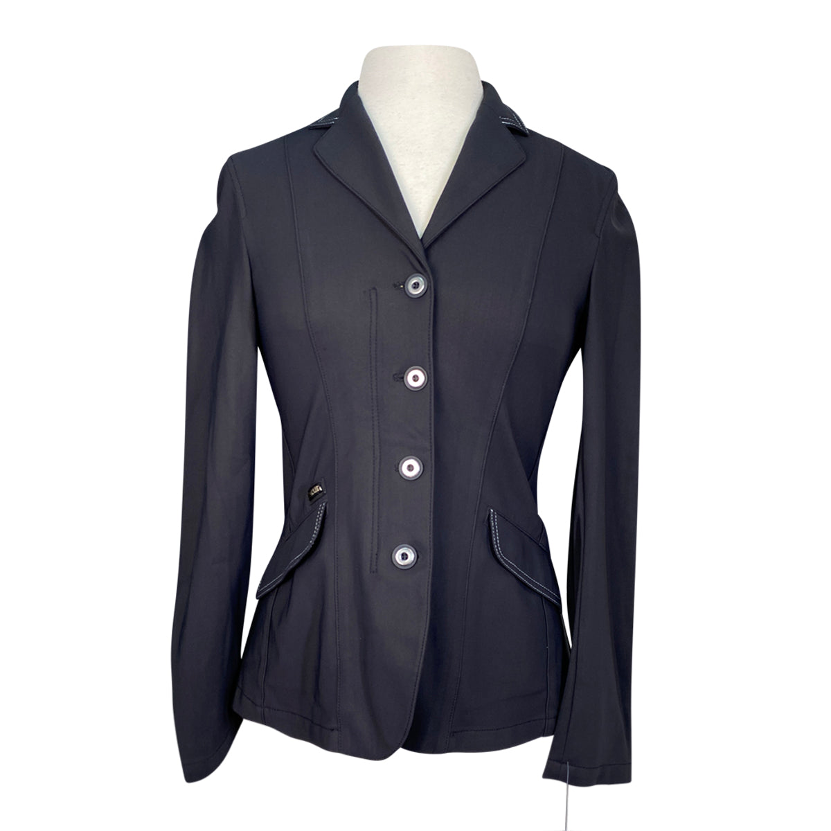 Pikeur 'Sarissa II' Show Jacket in Black - Women's EU 46 (US 14)
