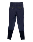 Maya Delorez 'Vilma' Sport K/P Breech in Navy - Women's Medium