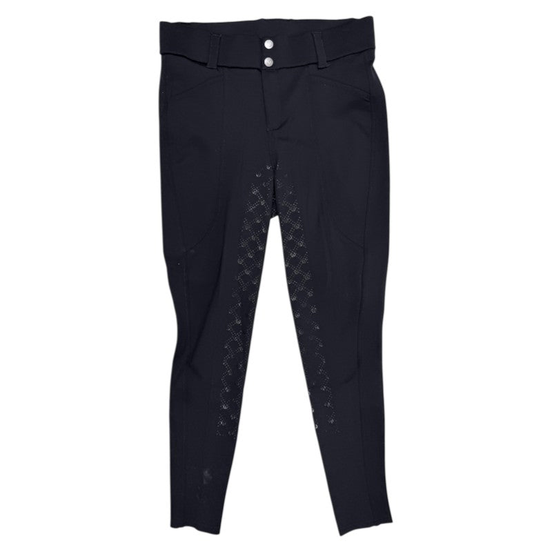 Kerrits 'Free Motion Coolcore' Full Seat Breech in Black
