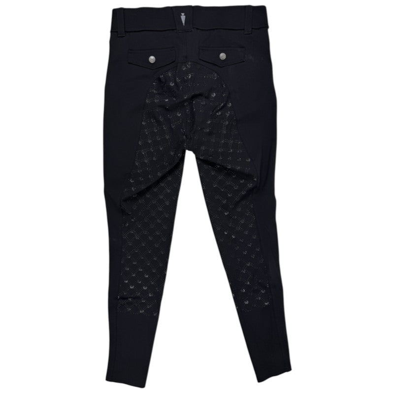 Kerrits 'Free Motion Coolcore' Full Seat Breech in Black