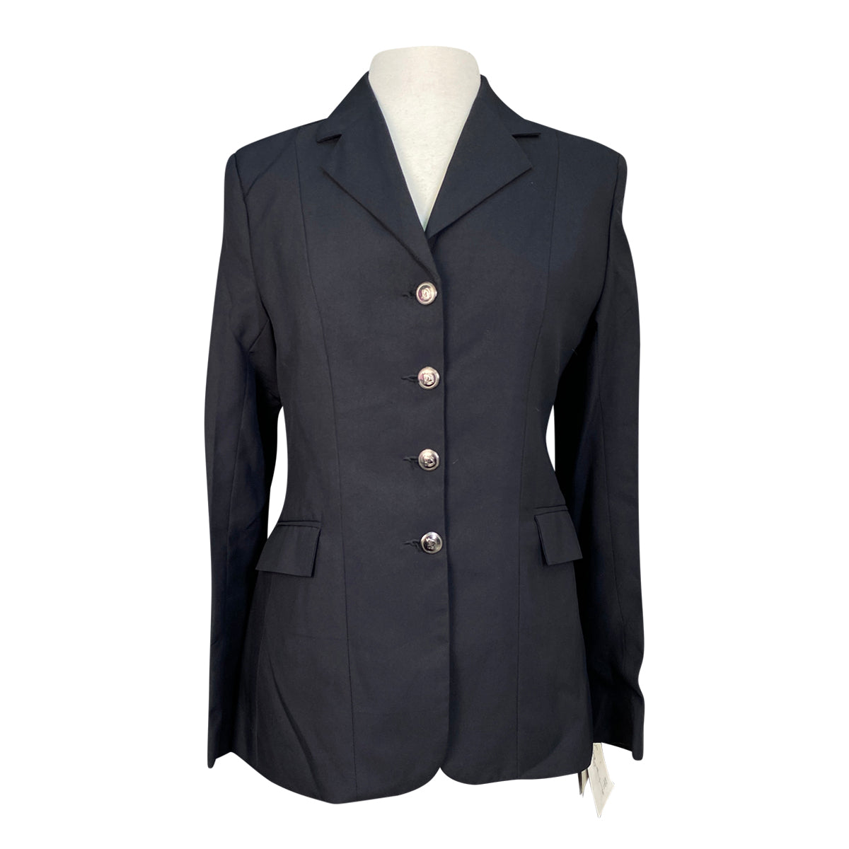 TuffRider Performance Show Coat in Black
