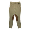 Tropical Rider Free Style Knee Patch Breeches in Tan