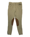 Tropical Rider Free Style Knee Patch Breeches in Tan