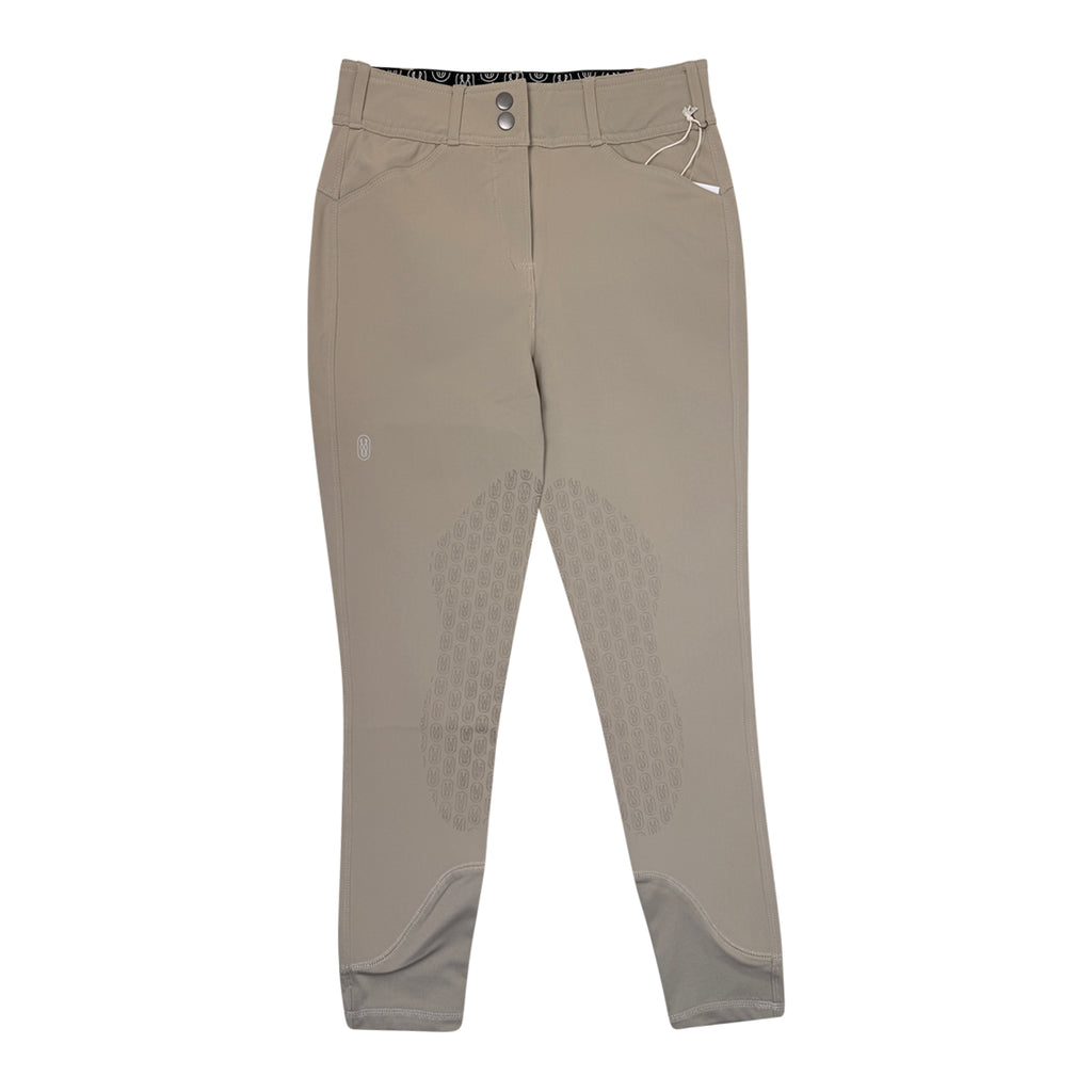 Front of Weather or Not 'Stay Dry' Breeches in Tan - Women's 24