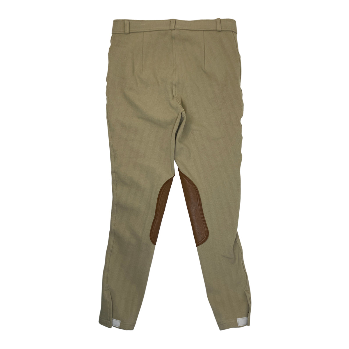 Tropical Rider Free Style Knee Patch Breeches in Tan