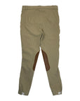 Tropical Rider Free Style Knee Patch Breeches in Tan