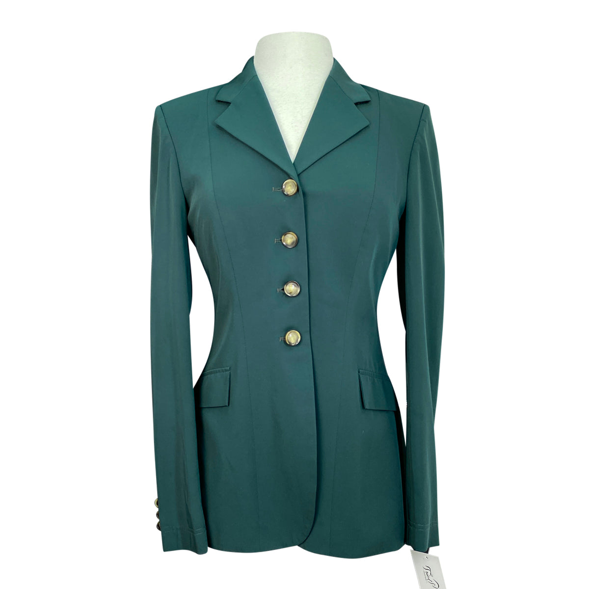 Grand Prix Show Coat in Green