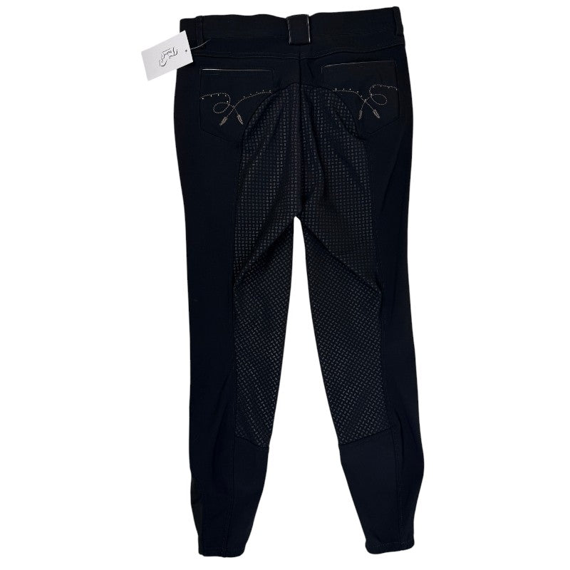 Premier Equine Full Seat Breeches in Navy