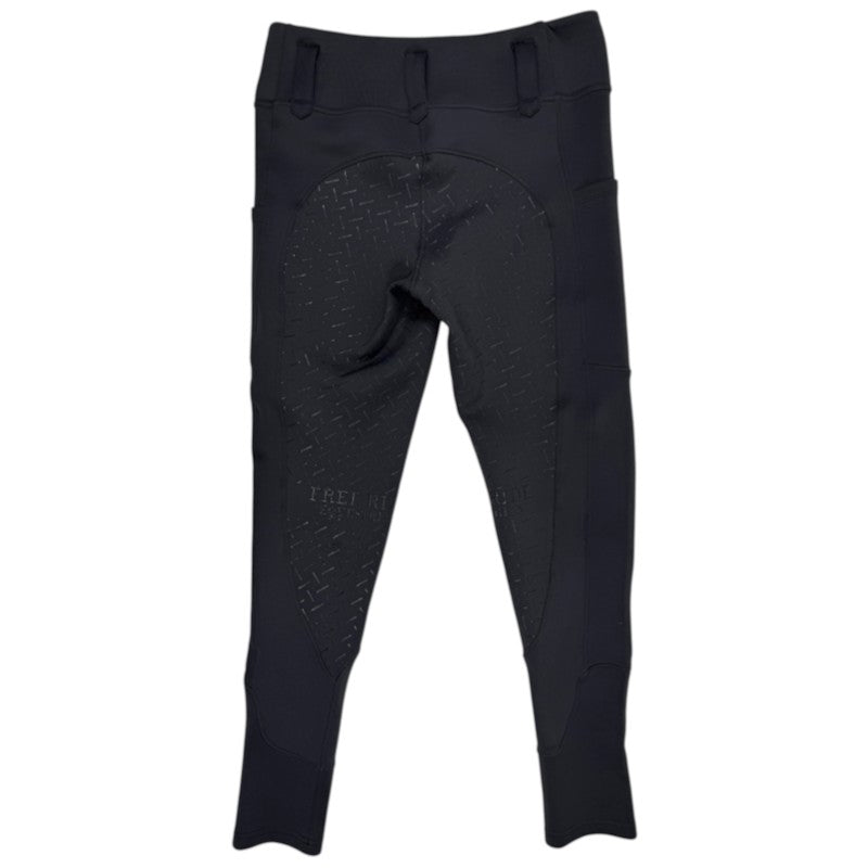 Free Ride Equestrian Full Seat Tights in Black