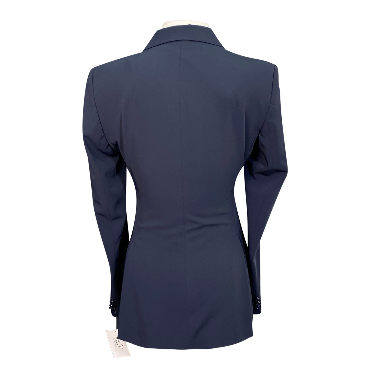 Grand Prix 'Classic' Jersey Show Coat in Navy