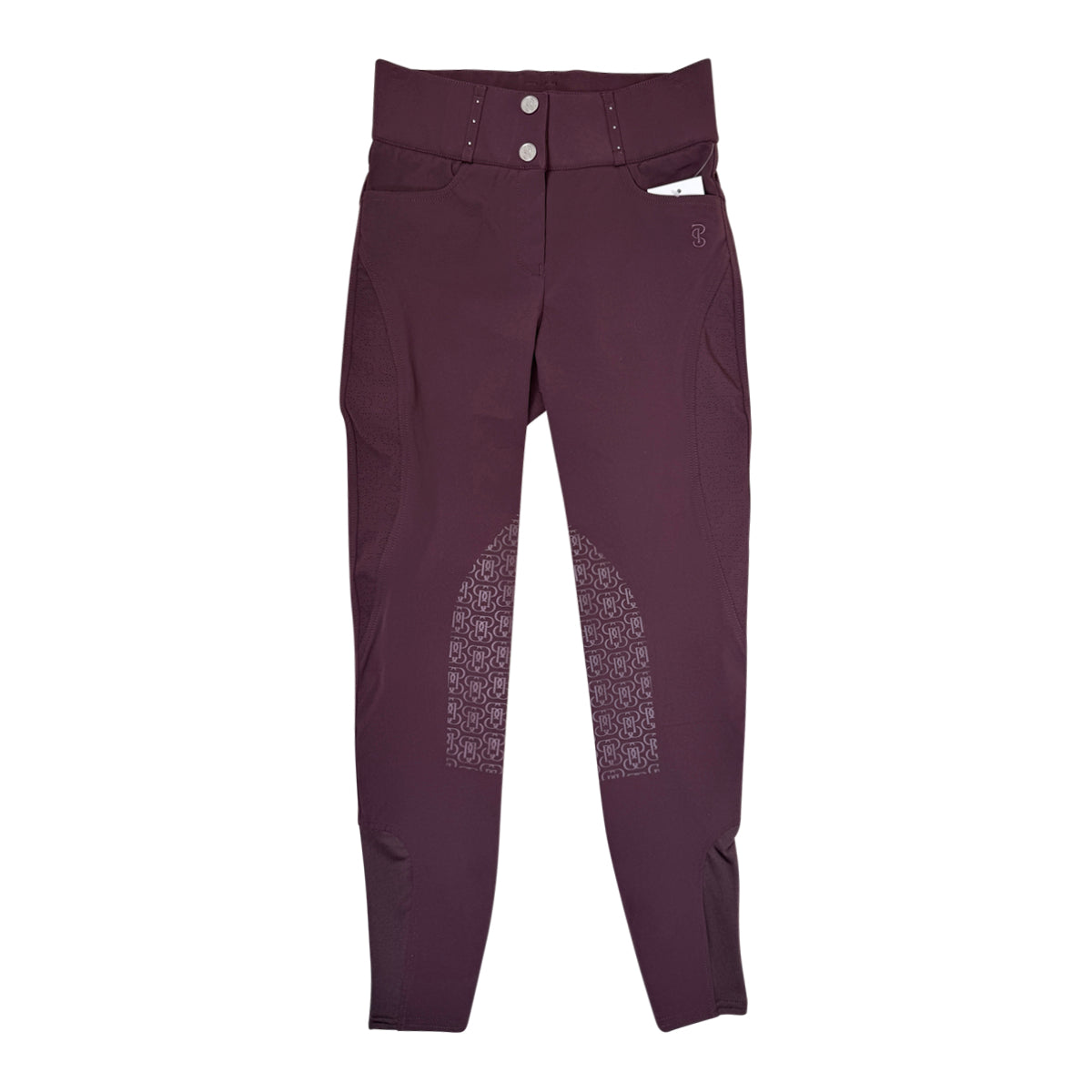 PS of Sweden 'Zephyra' Laser Cut Breech in Wine