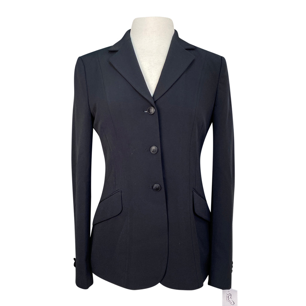 Tredstep Symphony Classic Show Coat in Black