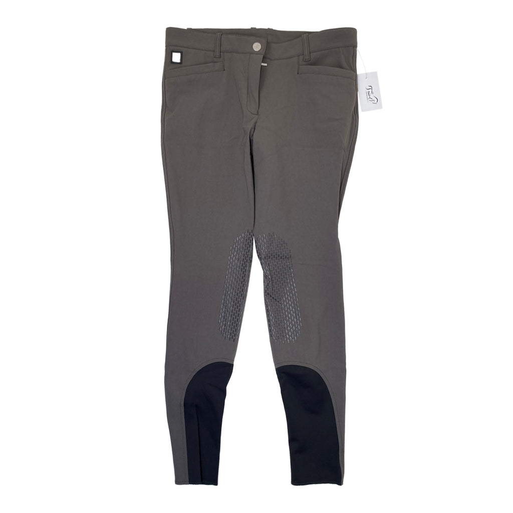 Equiline 'Ash' Breeches in Brown - Women's IT 46 (US 32)
