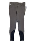 Equiline 'Ash' Breeches in Brown - Women's IT 46 (US 32)