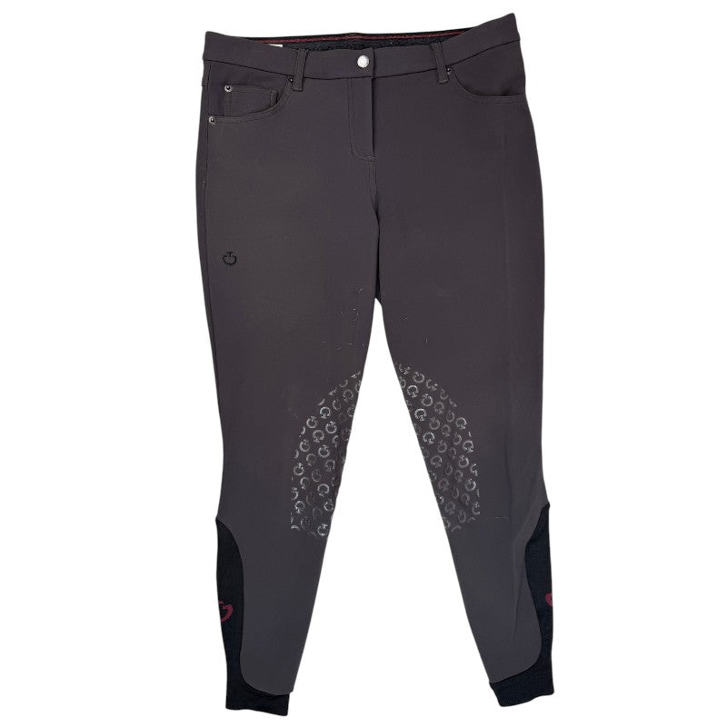 Cavalleria Toscana 'Logo' Grip Breeches in Brown