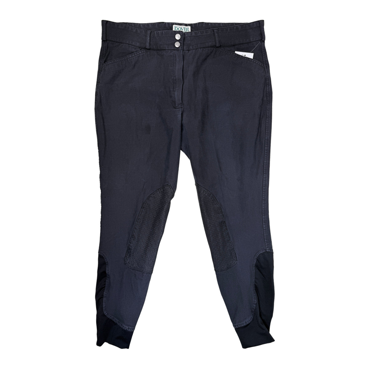 Dover Saddlery 'Wellesley' Breeches in Black