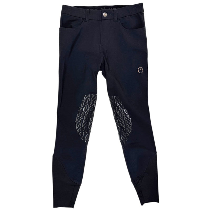 Vestrum 'Syracuse' Knee-Grip Breeches in Black