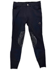 Vestrum 'Syracuse' Knee-Grip Breeches in Black