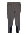 Equiline 'Ash' Breeches in Brown - Women's IT 46 (US 32)