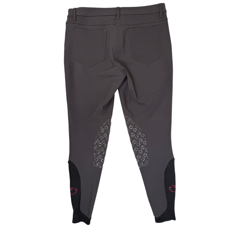 Cavalleria Toscana 'Logo' Grip Breeches in Brown