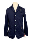 Animo 'Evo' Pony Division Show Coat in Navy