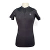 Ariat 'Ascent' Training Top in Black - Black