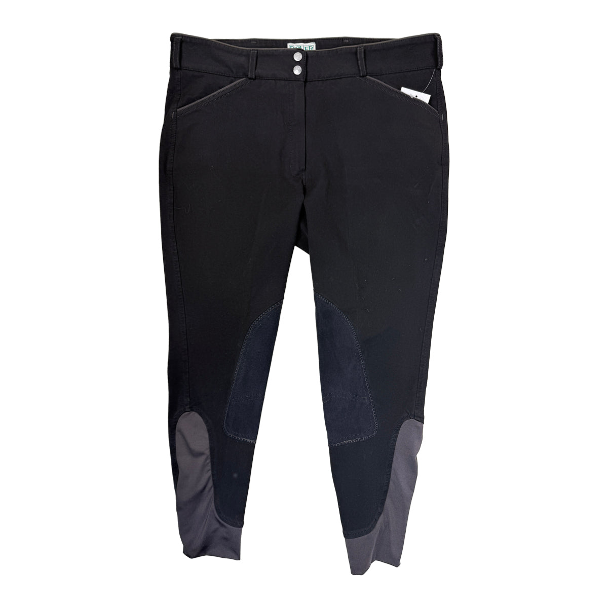 Dover Saddlery 'Wellesley' Breeches in Black