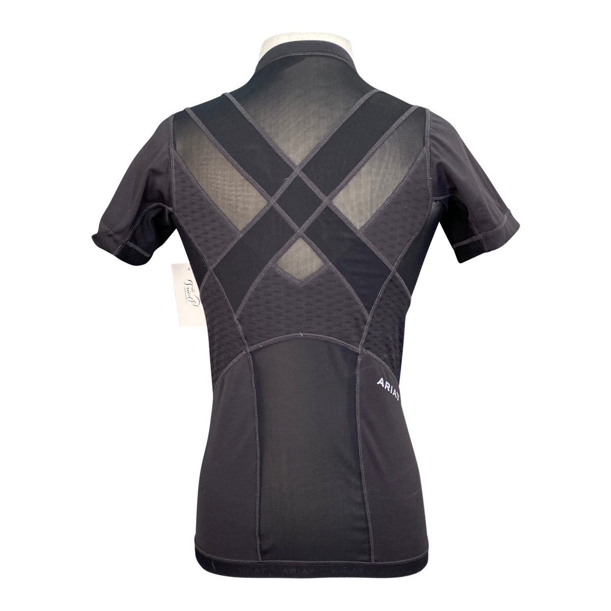 Ariat 'Ascent' Training Top in Black