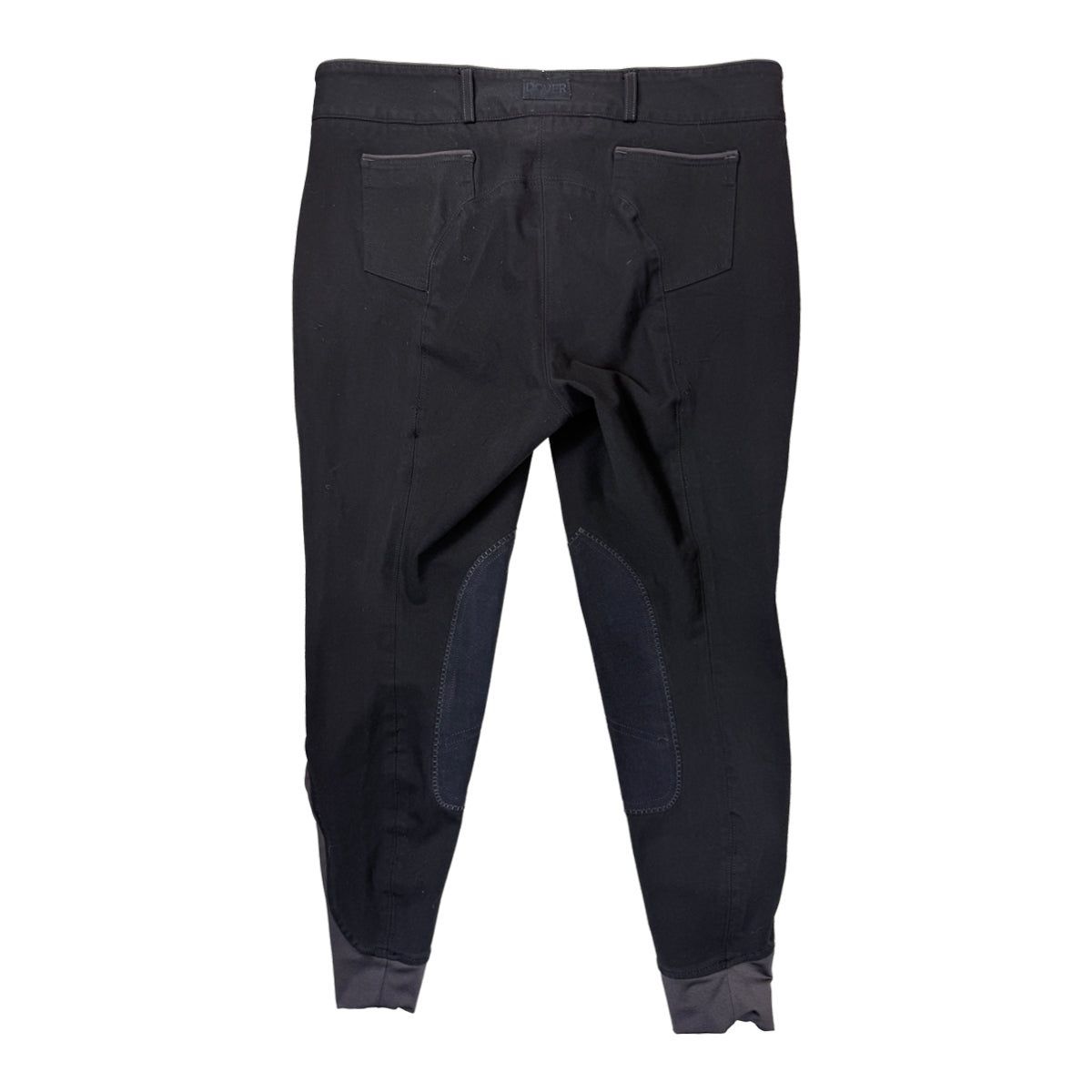 Dover Saddlery 'Wellesley' Breeches in Black