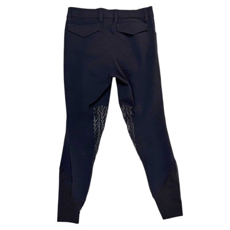 Vestrum 'Syracuse' Knee-Grip Breeches in Black