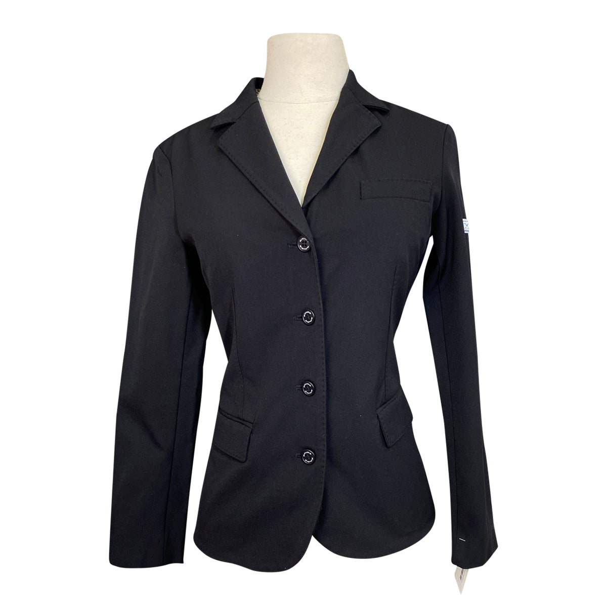 Animo Show Jacket in Black