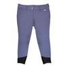 RJ Classics 'Harper' Knee Patch Breeches in French Blue