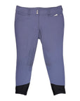 RJ Classics 'Harper' Knee Patch Breeches in French Blue