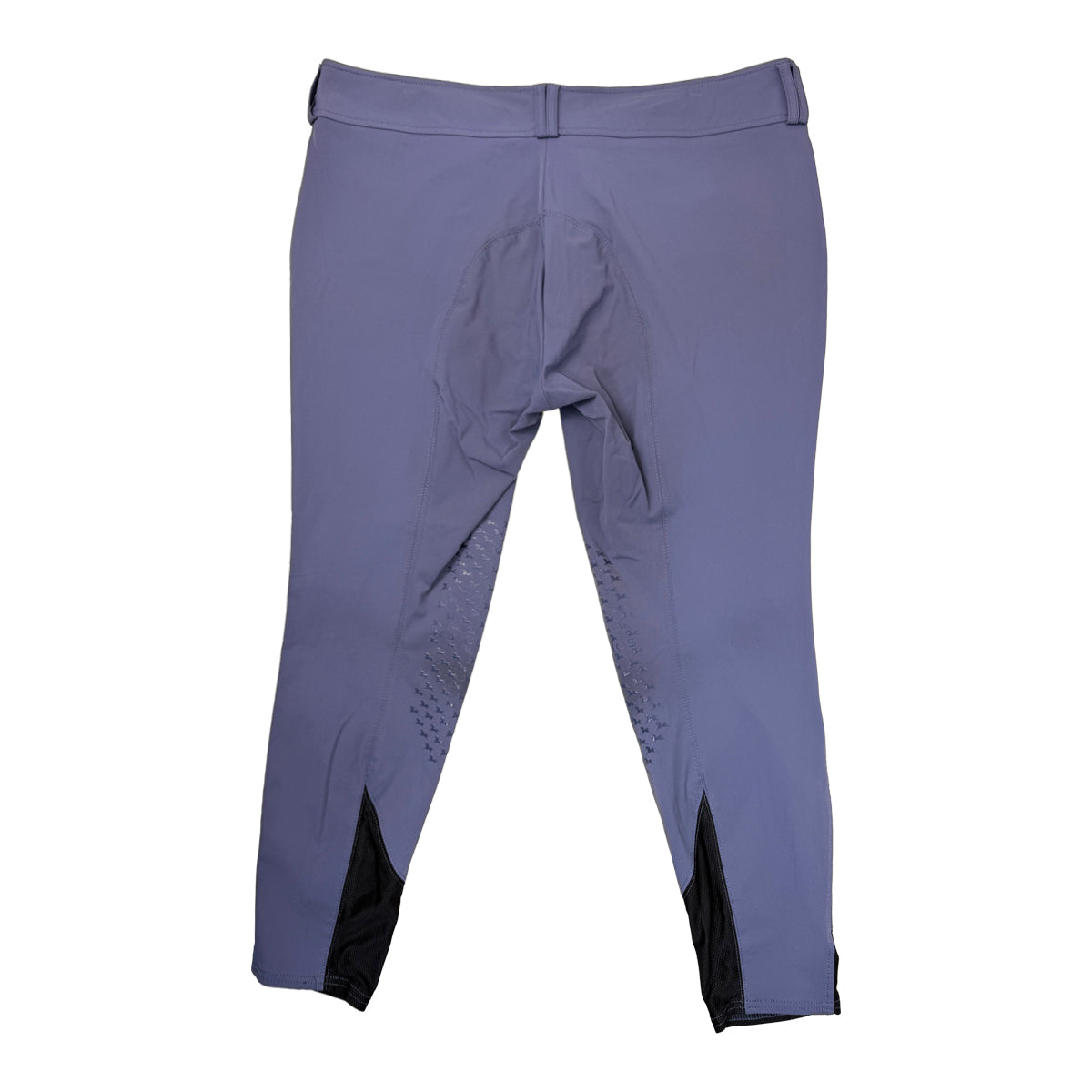 RJ Classics 'Harper' Knee Patch Breeches in French Blue
