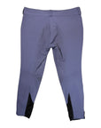 RJ Classics 'Harper' Knee Patch Breeches in French Blue