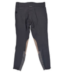 Romfh 'Sarafina' Knee Patch Breeches in Grey