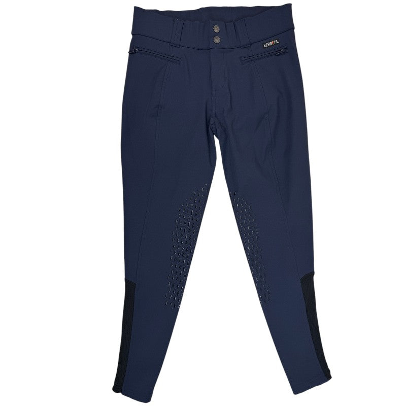 Kerrits 'Affinity Ice Fil' Breeches in Navy