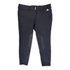 RJ Classics 'Harper' Knee Patch Breeches in Black